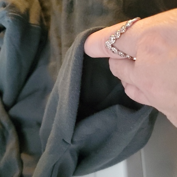 Athleta Purana Wrap Hoodie Bali Green Sage Size Small Soft Stretchy Athleisure - Picture 9 of 12